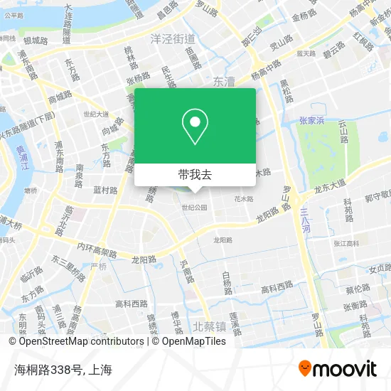 海桐路338号地图