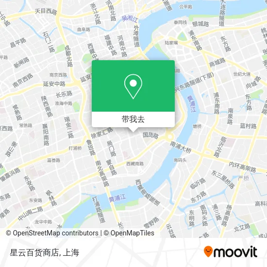 星云百货商店地图