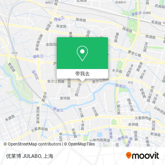 优莱博 JULABO地图