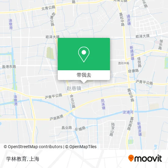学林教育地图