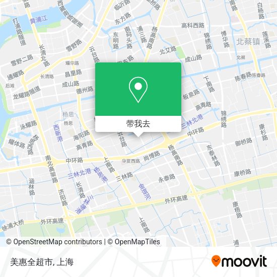 美惠全超市地图