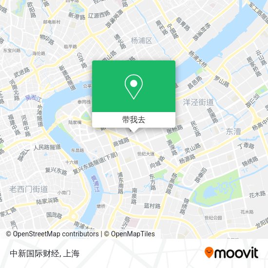 中新国际财经地图