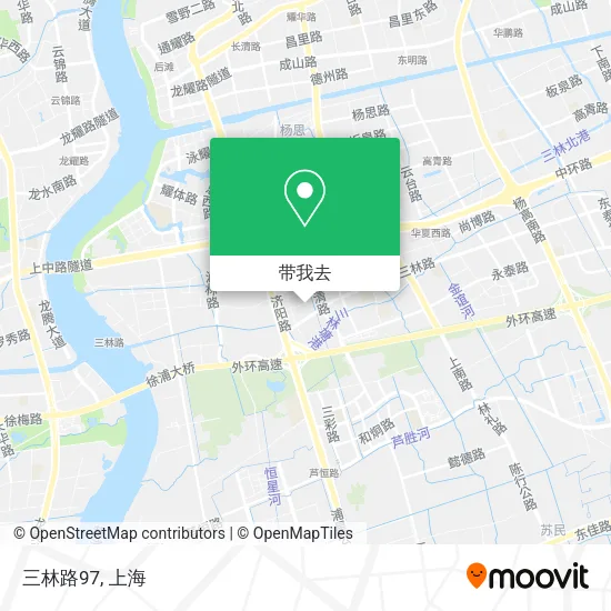 三林路97地图