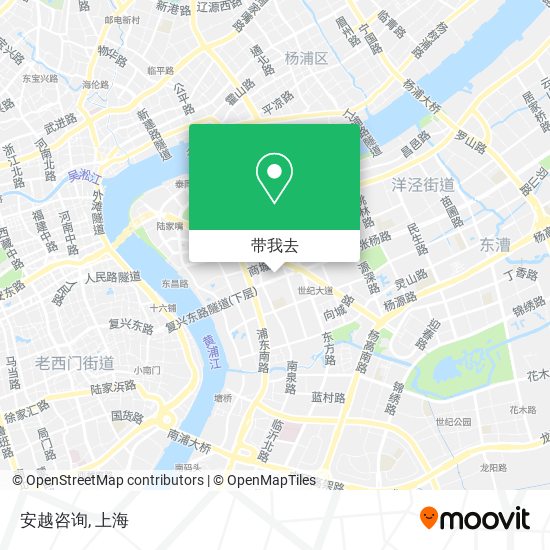 安越咨询地图