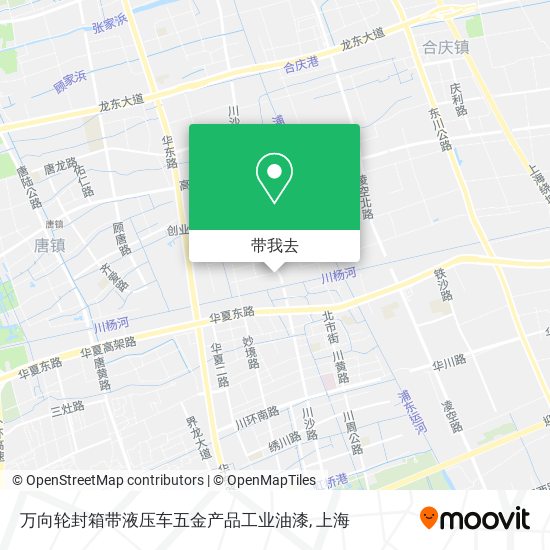 万向轮封箱带液压车五金产品工业油漆地图