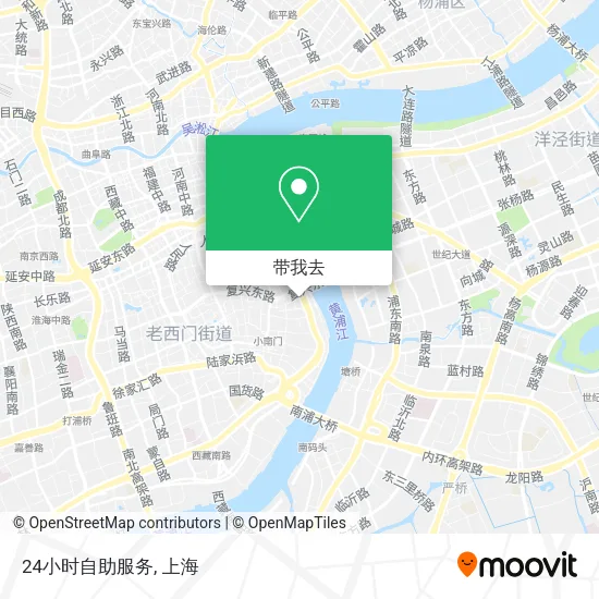 24小时自助服务地图