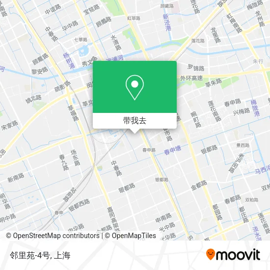 邻里苑-4号地图