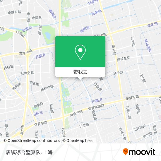 唐镇综合监察队地图