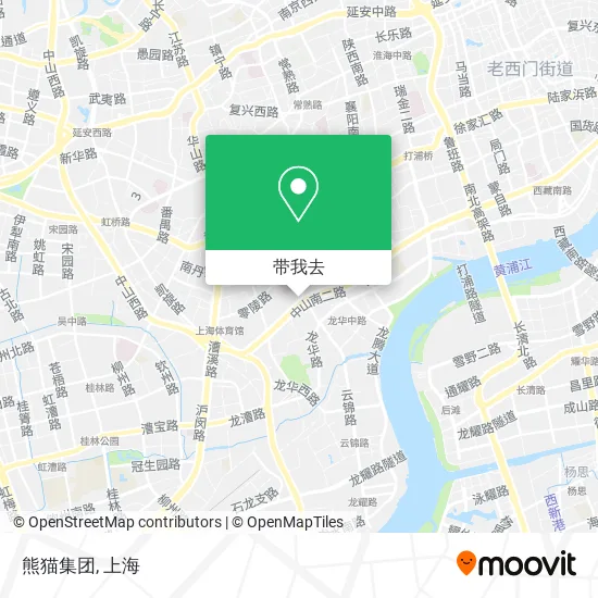 熊猫集团地图