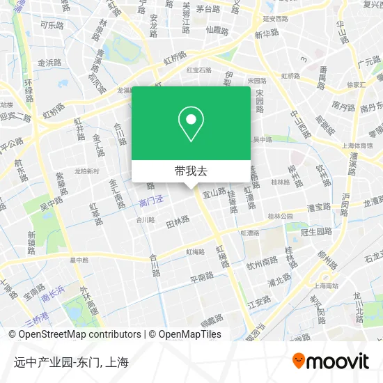 远中产业园-东门地图