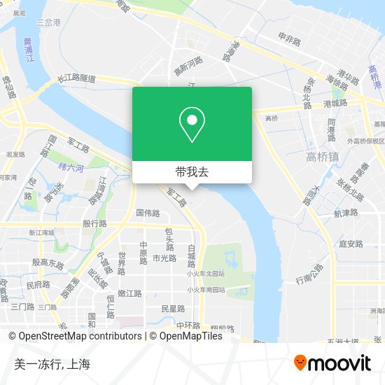 美一冻行地图