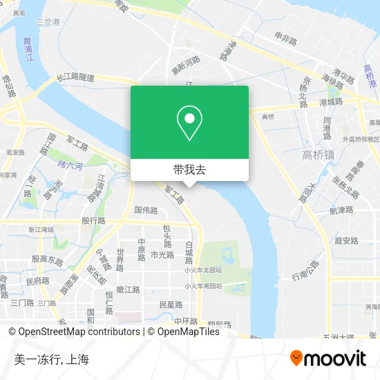 美一冻行地图