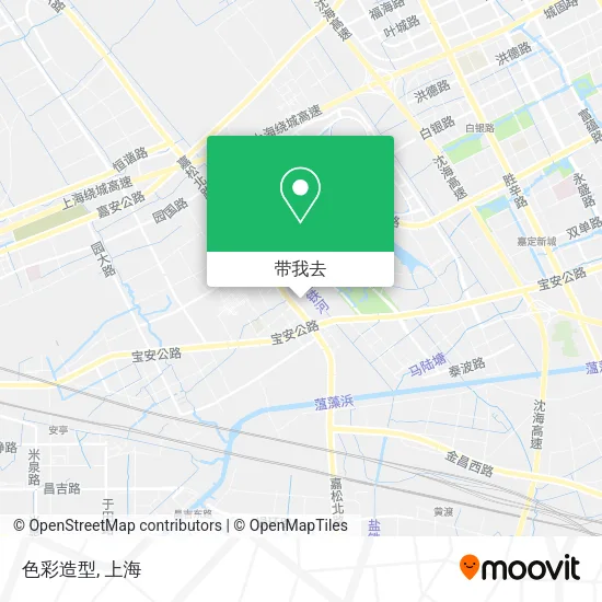 色彩造型地图