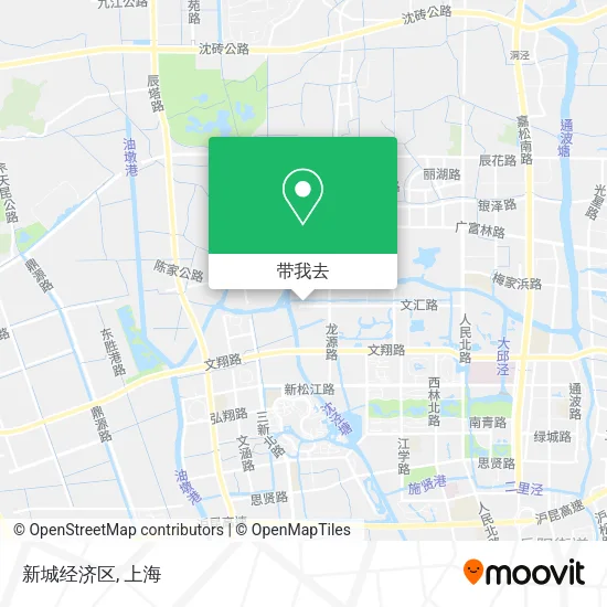 新城经济区地图