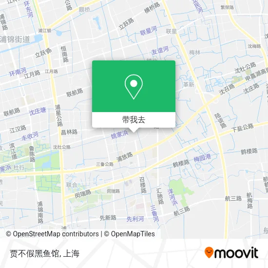 贾不假黑鱼馆地图
