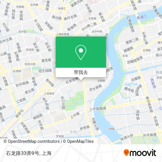 石龙路33弄9号地图