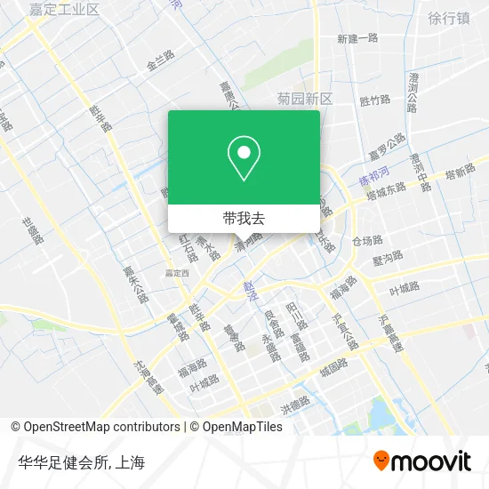 华华足健会所地图