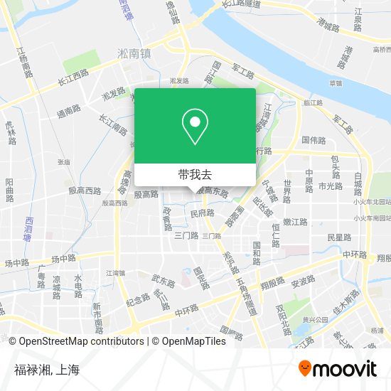 福禄湘地图