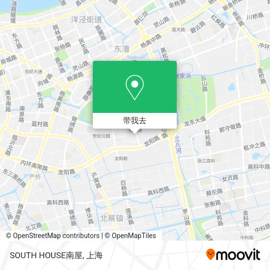 SOUTH HOUSE南屋地图