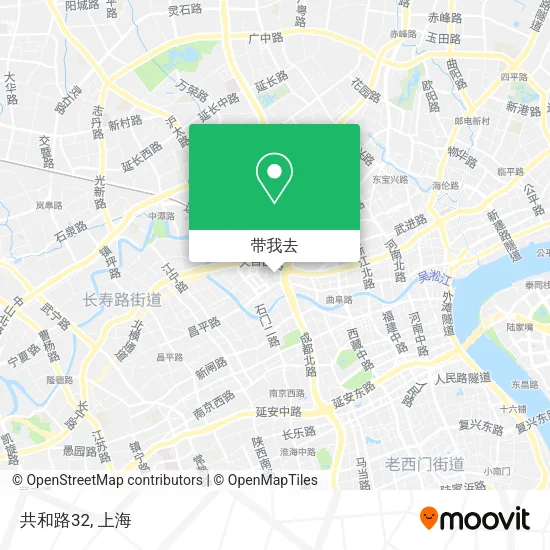 共和路32地图