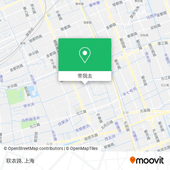联农路地图