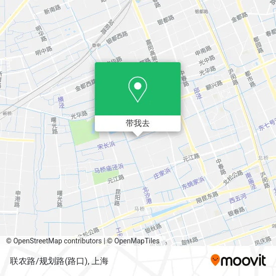 联农路/规划路(路口)地图