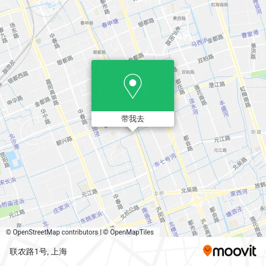 联农路1号地图