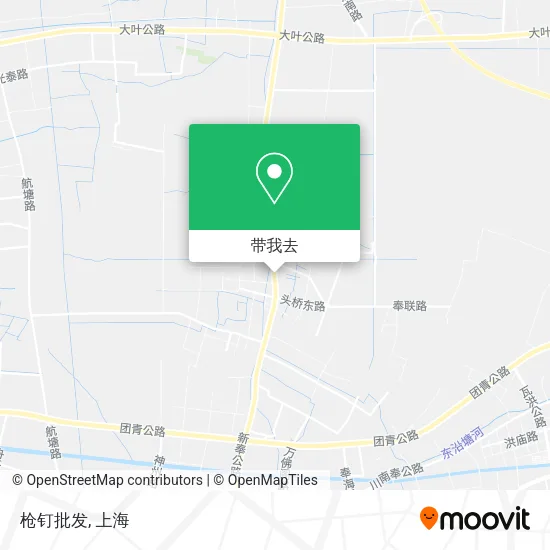 枪钉批发地图
