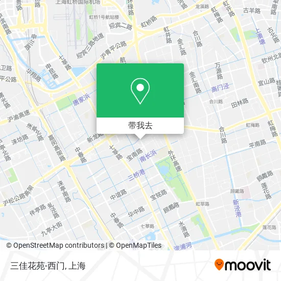 三佳花苑-西门地图