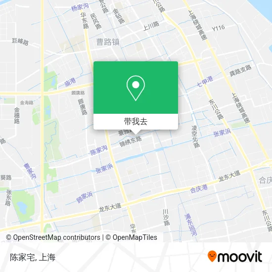 陈家宅地图