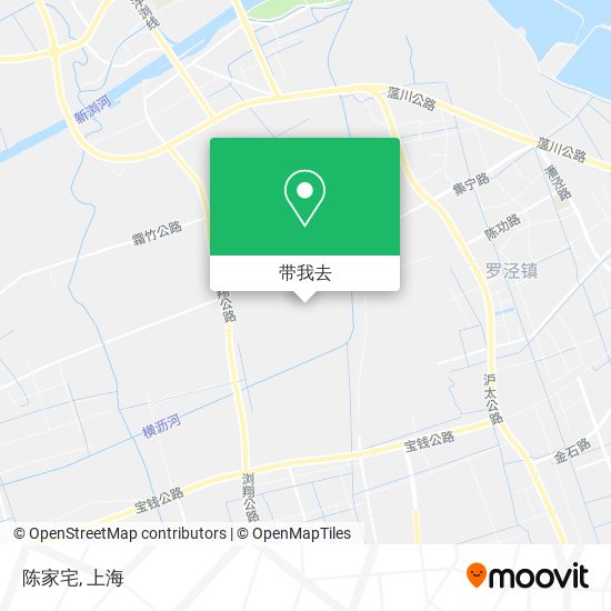 陈家宅地图