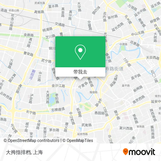 大拇指排档地图
