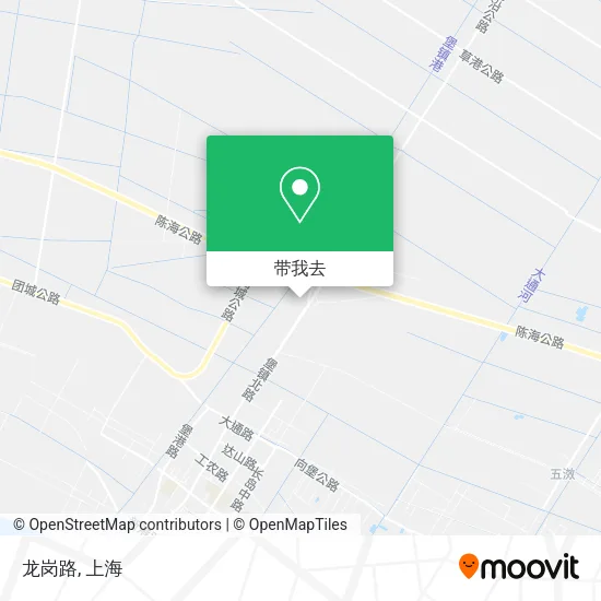 龙岗路地图