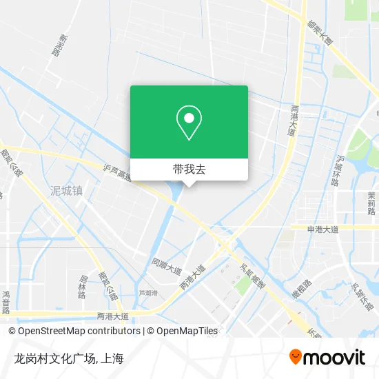 龙岗村文化广场地图