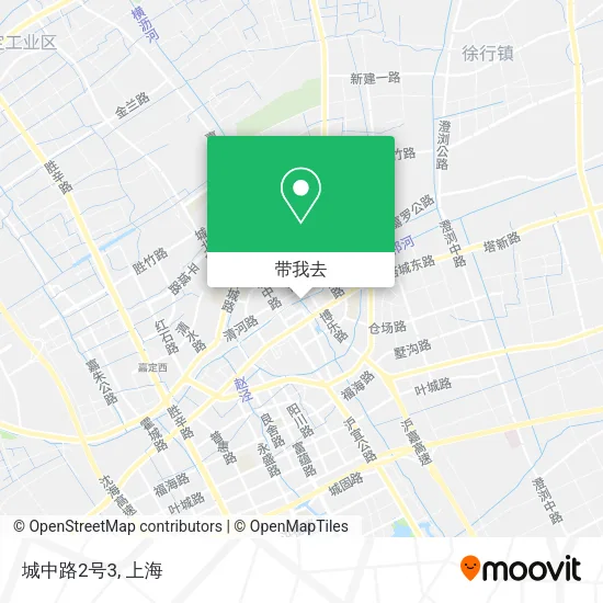 城中路2号3地图