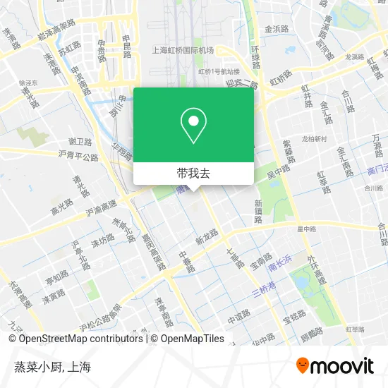 蒸菜小厨地图