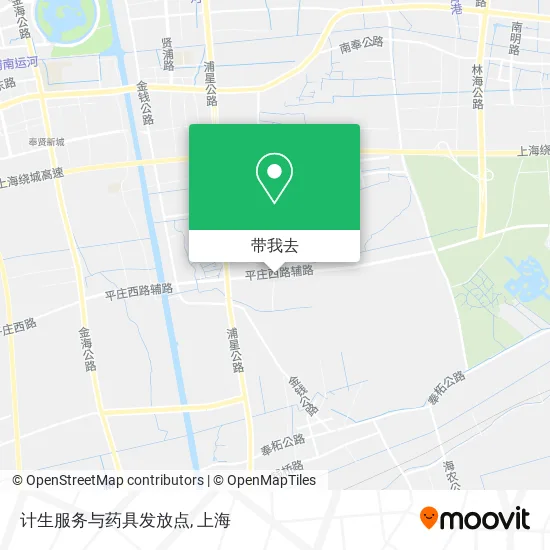 计生服务与药具发放点地图