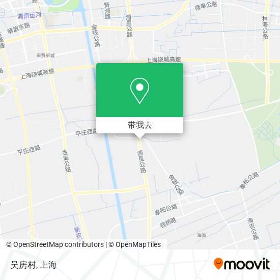 吴房村地图