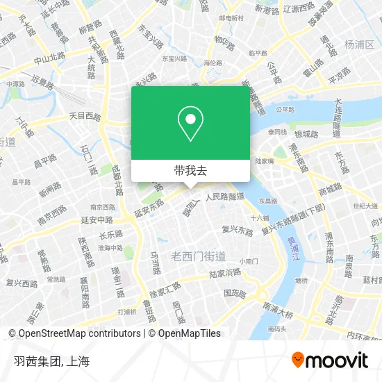羽茜集团地图
