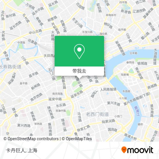 卡丹巨人地图