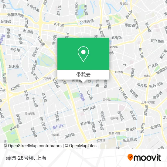 臻园-28号楼地图