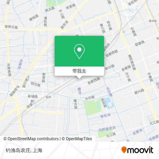 钓渔岛农庄地图