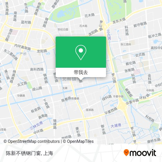 陈新不锈钢门窗地图