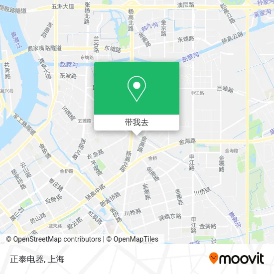 正泰电器地图