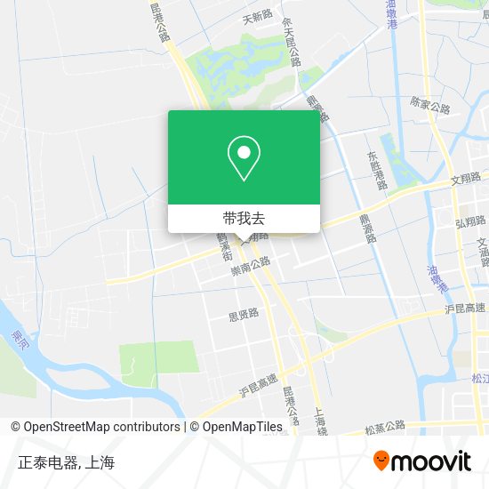 正泰电器地图