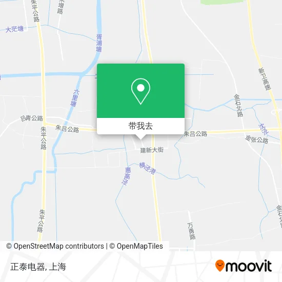 正泰电器地图