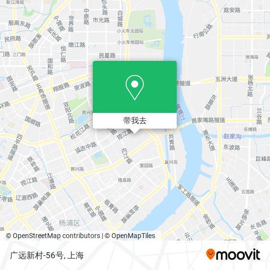 广远新村-56号地图