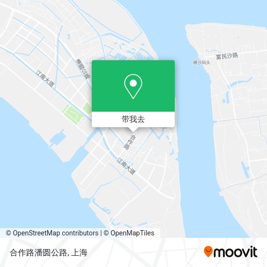 合作路潘圆公路地图