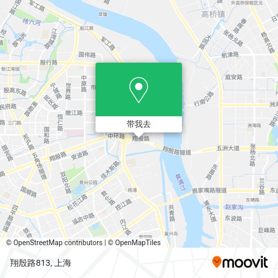 翔殷路813地图