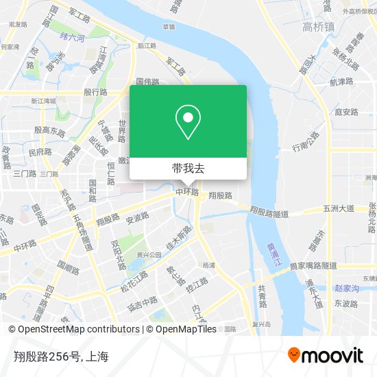 翔殷路256号地图